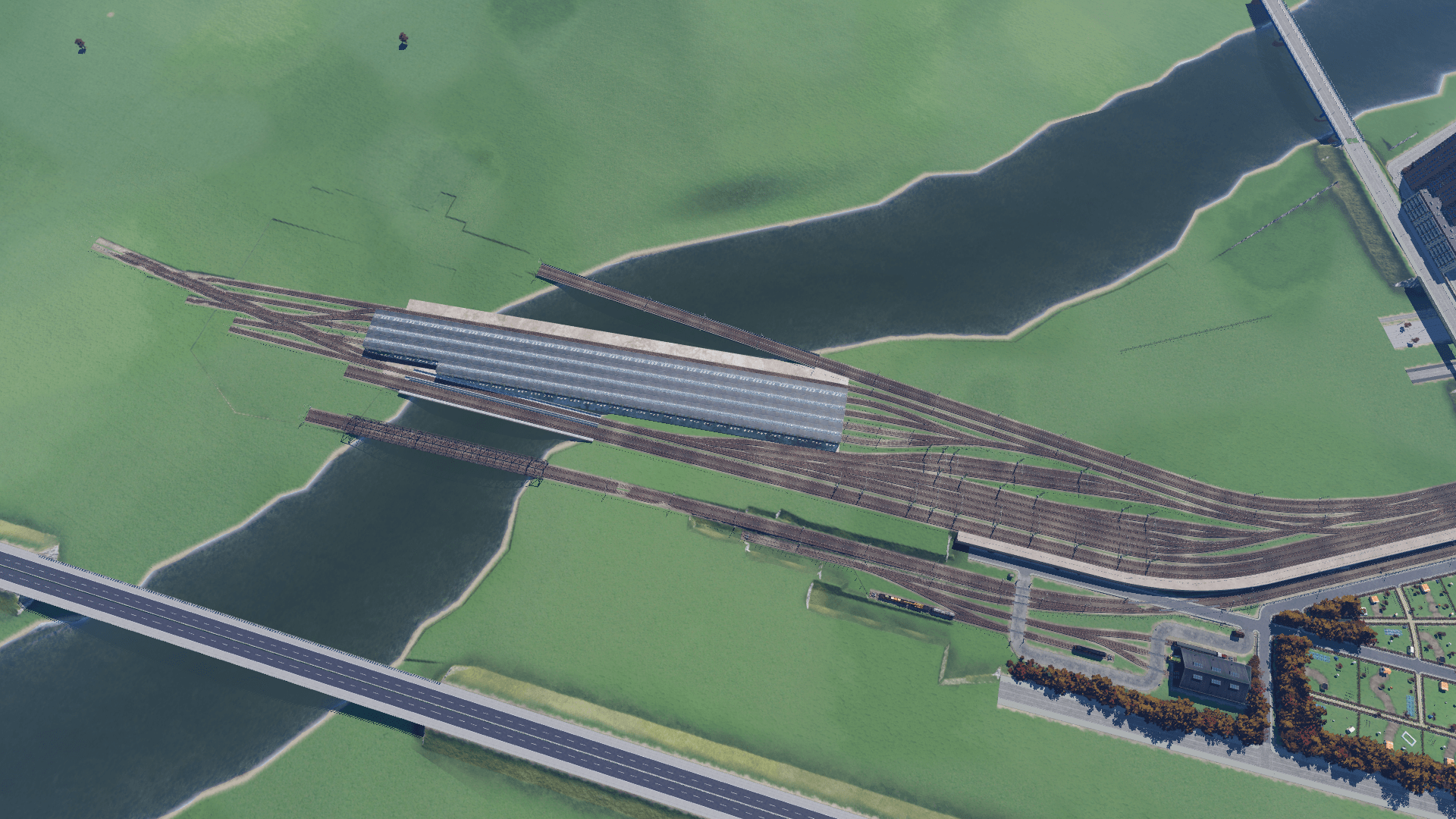 Erster Versuch für das Betriebswerk