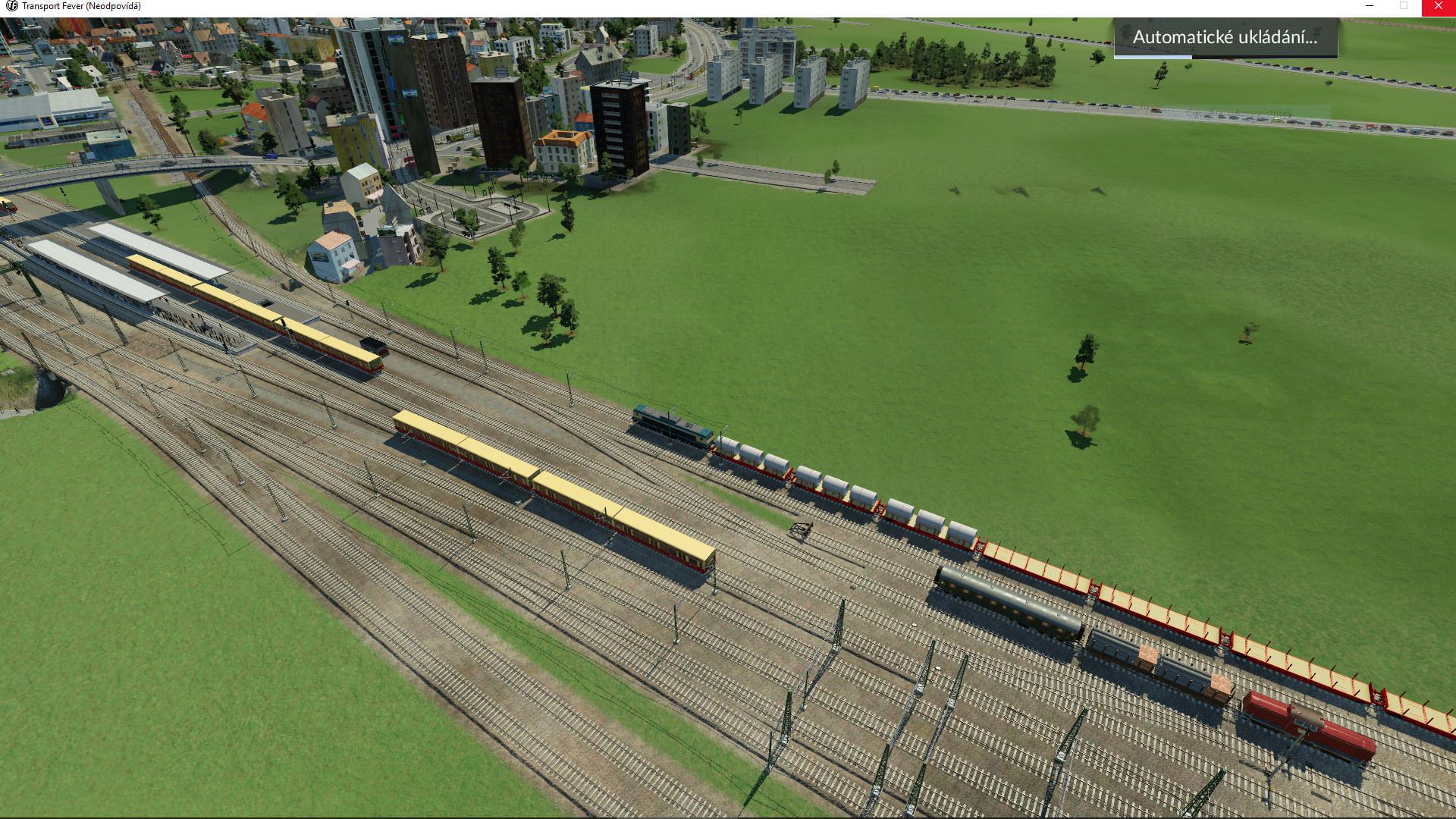 Dämmisol Güterbahnhof
