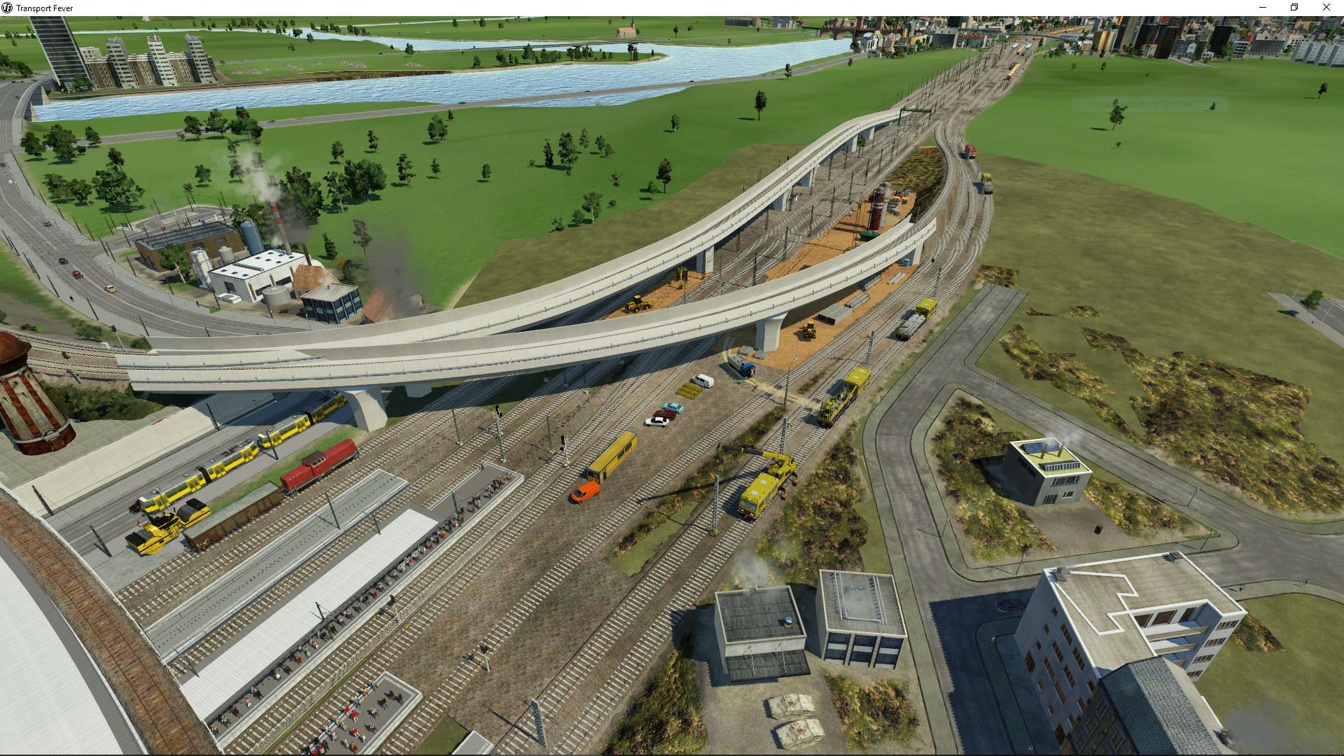 Gleisrahmen für S9-Linie
