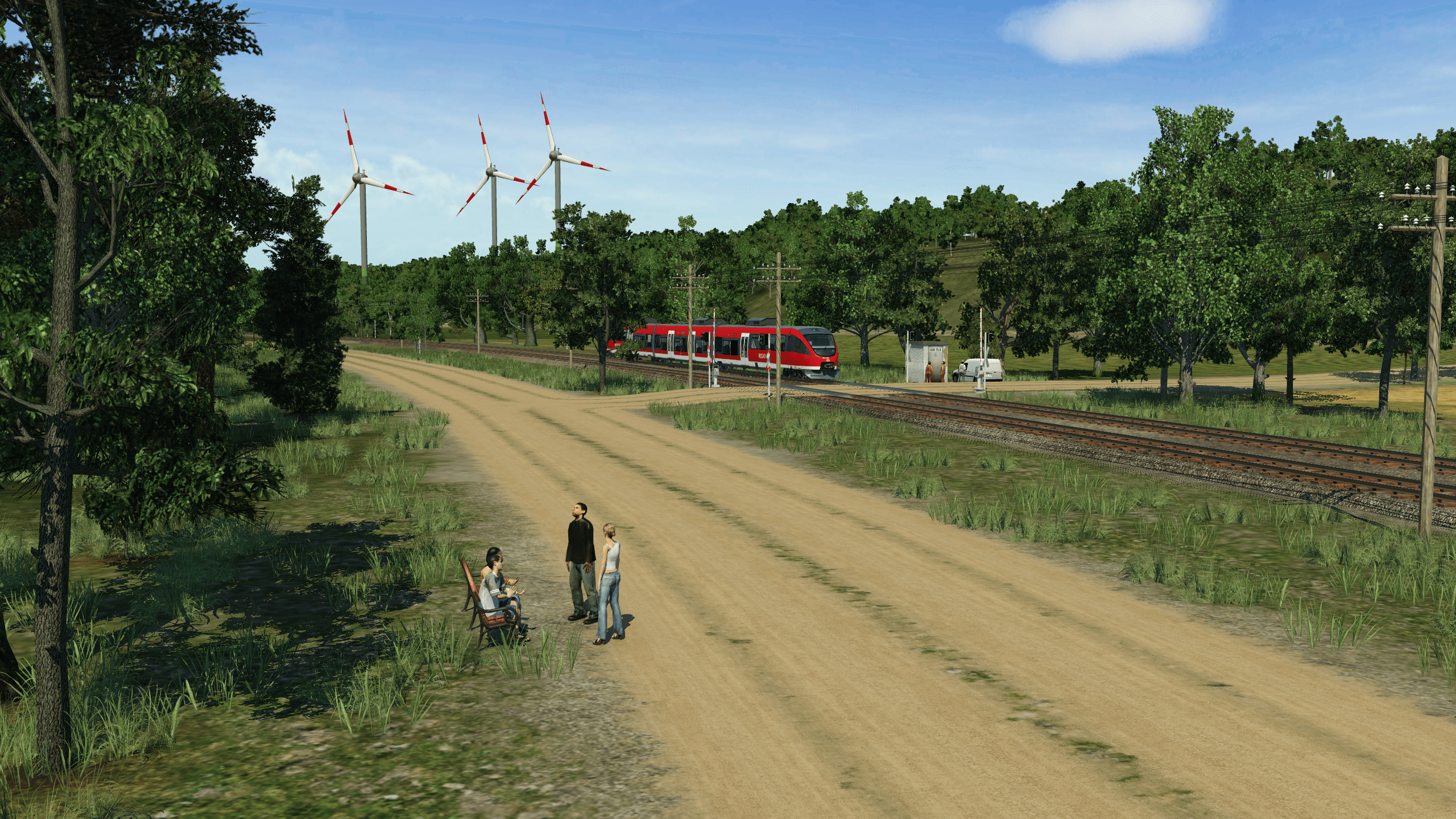 BR644 in der Landschaft