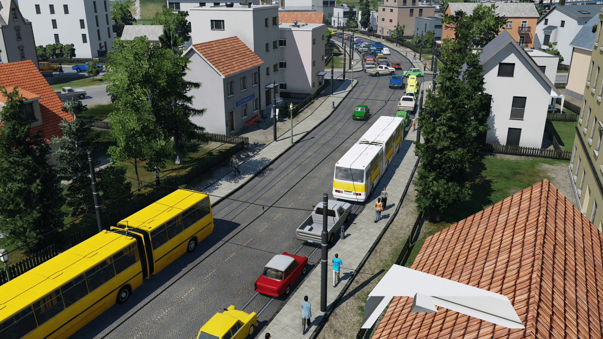 Meisterfelde, Hauptstadt des Ostens