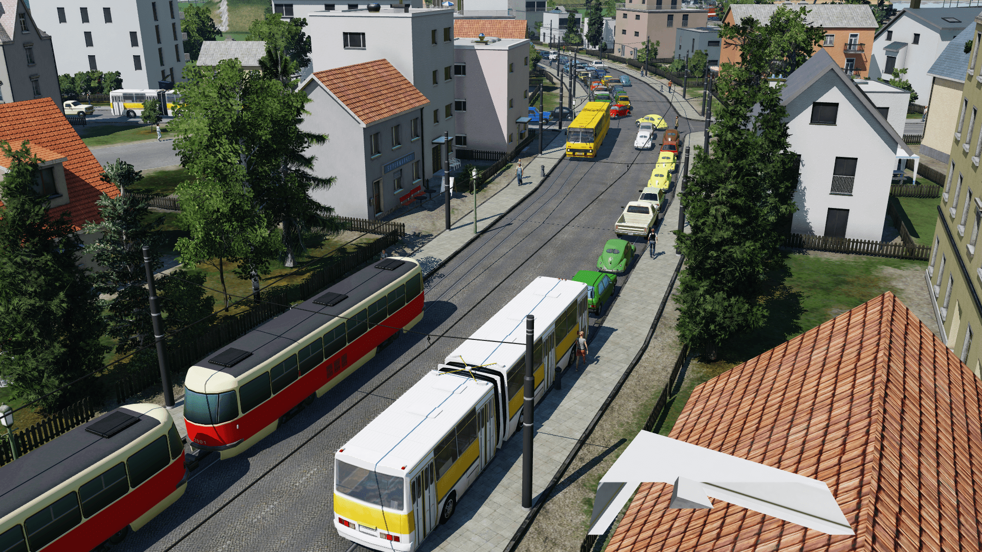 Meisterfelde, Hauptstadt des Ostens
