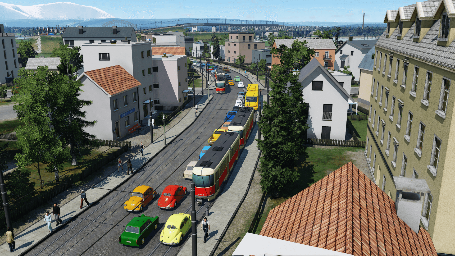 Meisterfelde, Hauptstadt des Ostens