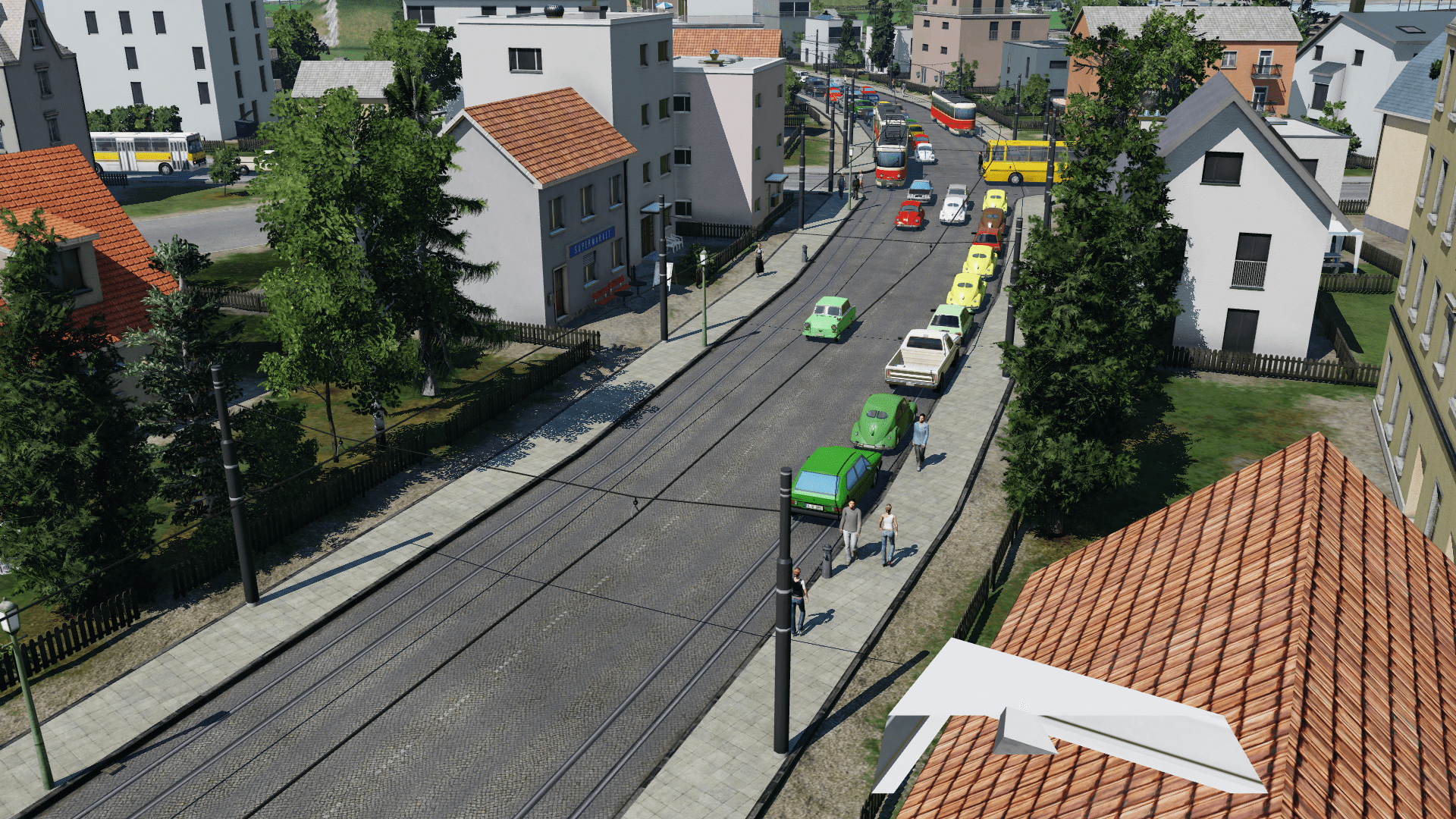 Meisterfelde, Hauptstadt des Ostens
