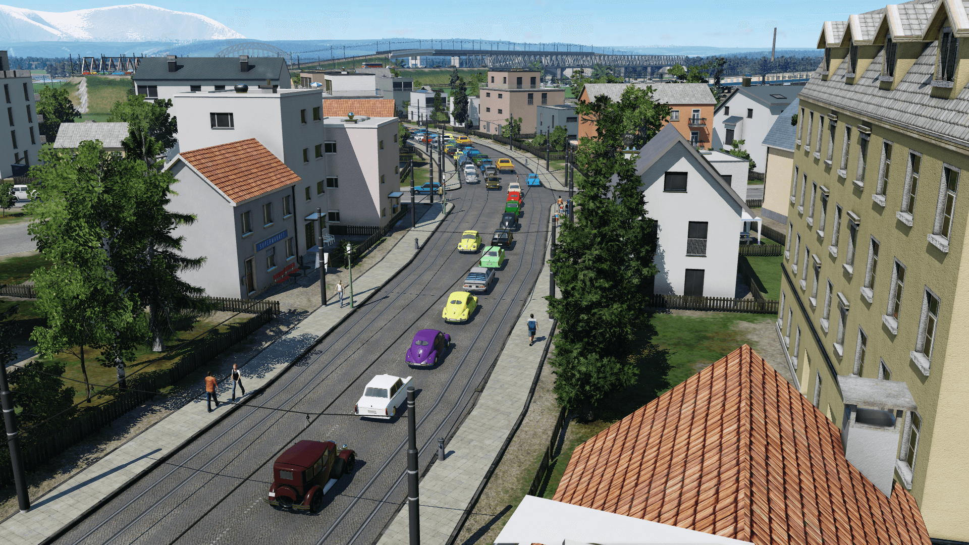 Meisterfelde, Hauptstadt des Ostens