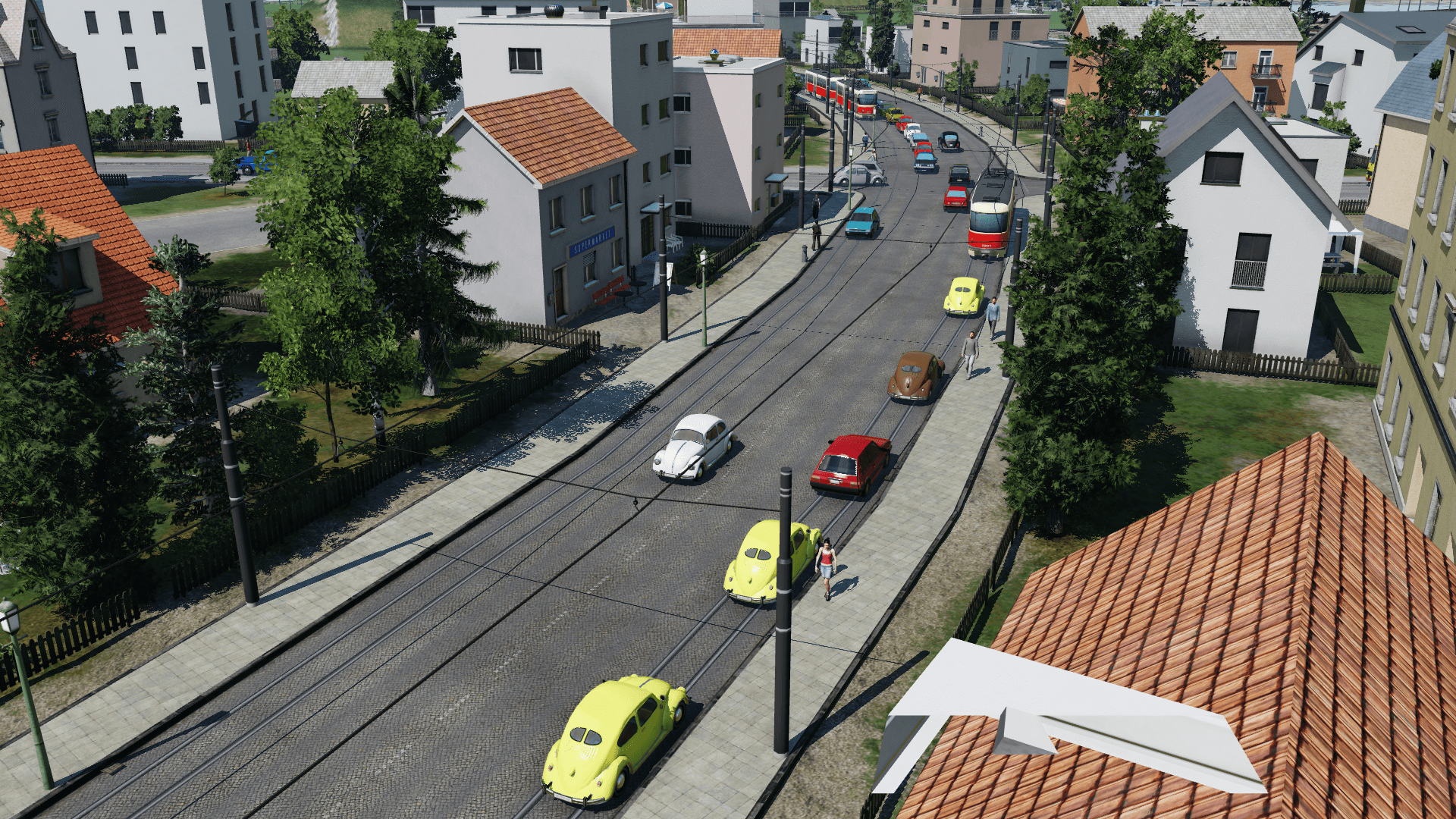 Meisterfelde, Hauptstadt des Ostens