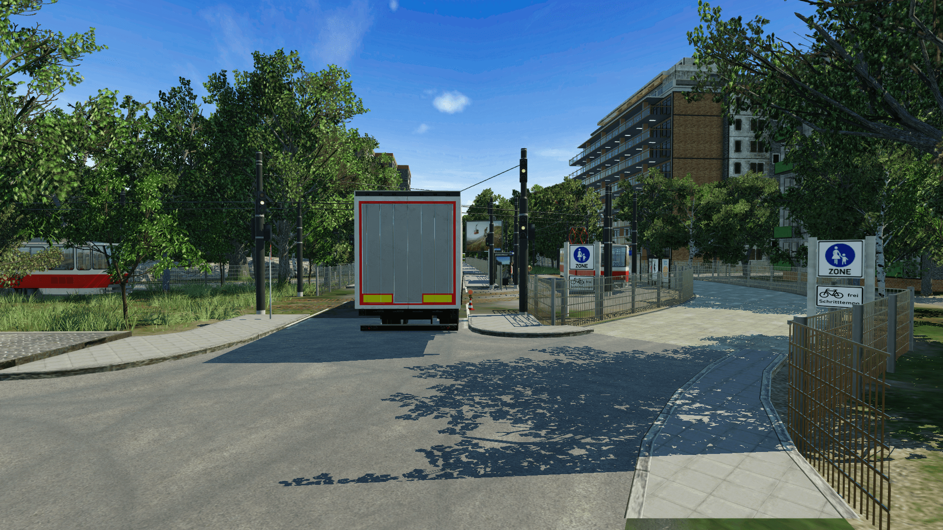 Ampel außer Betrieb