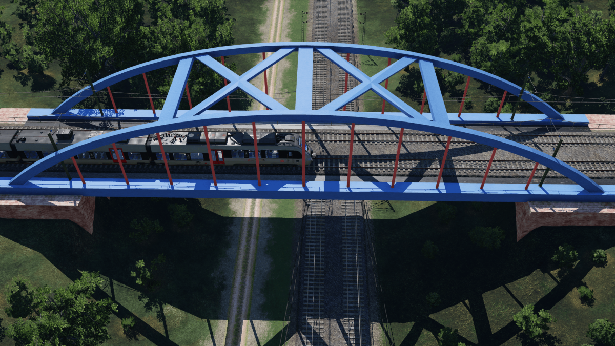 Moderne Stahlbrücke (wip)