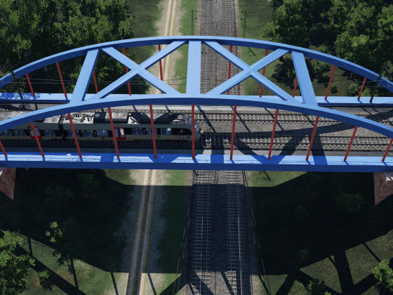 Moderne Stahlbrücke (wip)