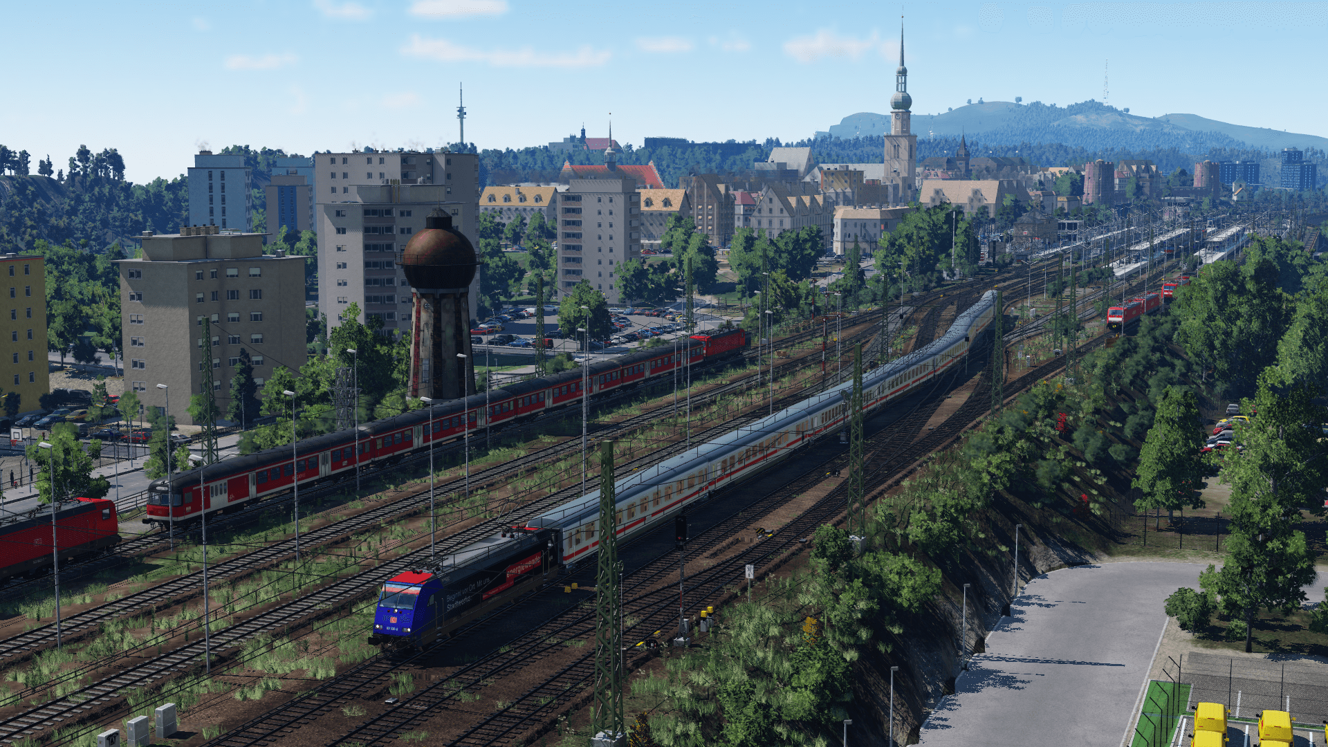 Facelift für das Gleisvorfeld