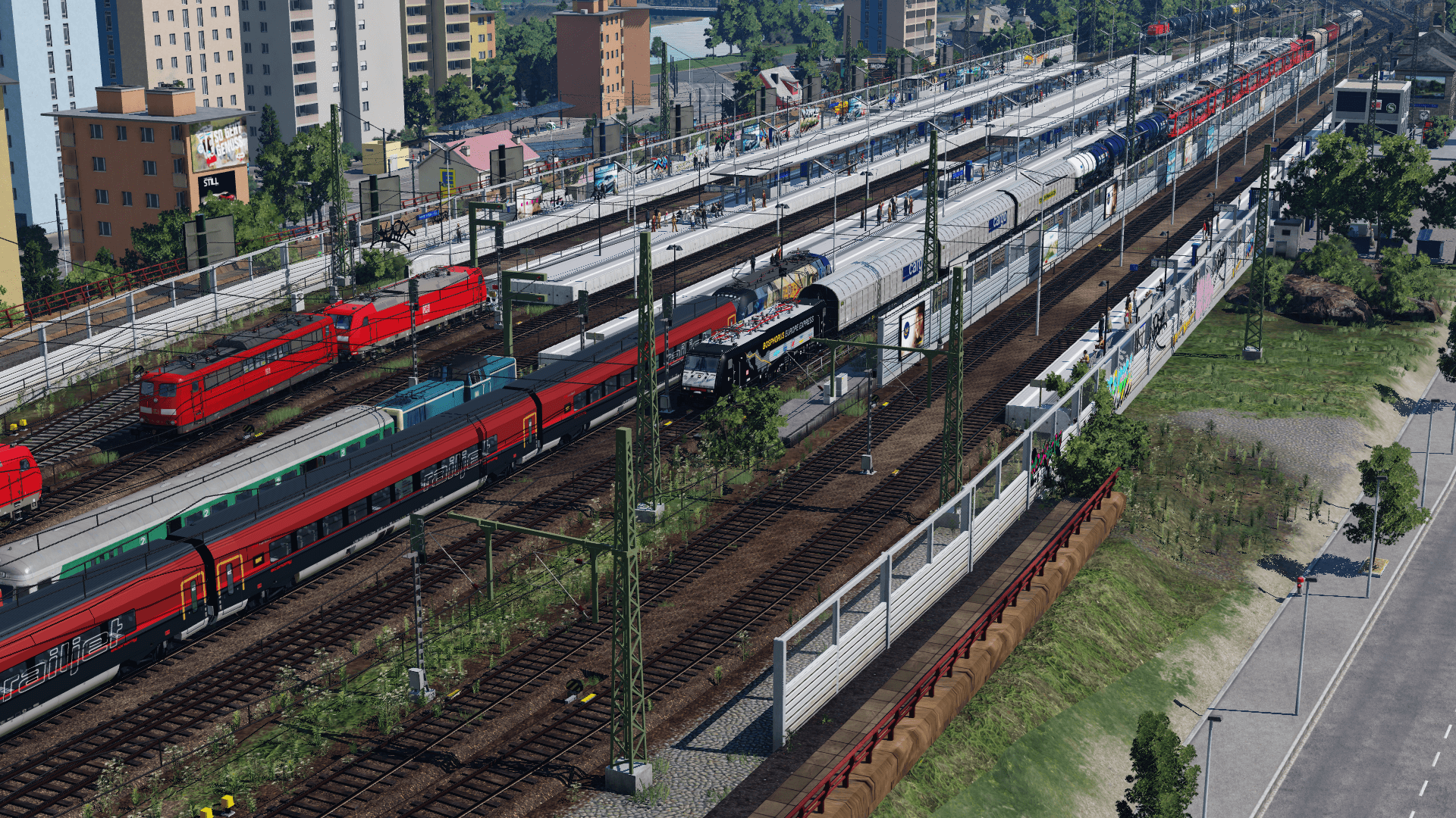 Facelift für den Bahnhof