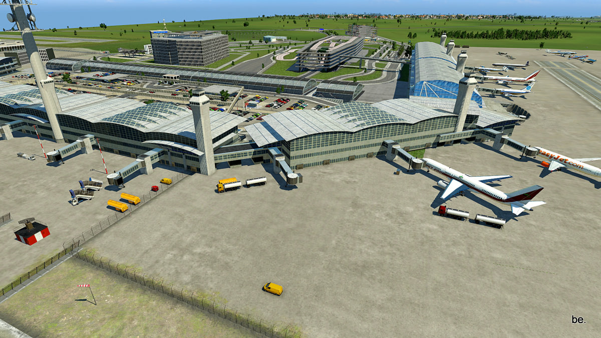 Köln / 2050 Flughafen