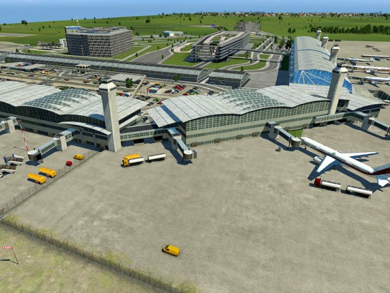Köln / 2050 Flughafen