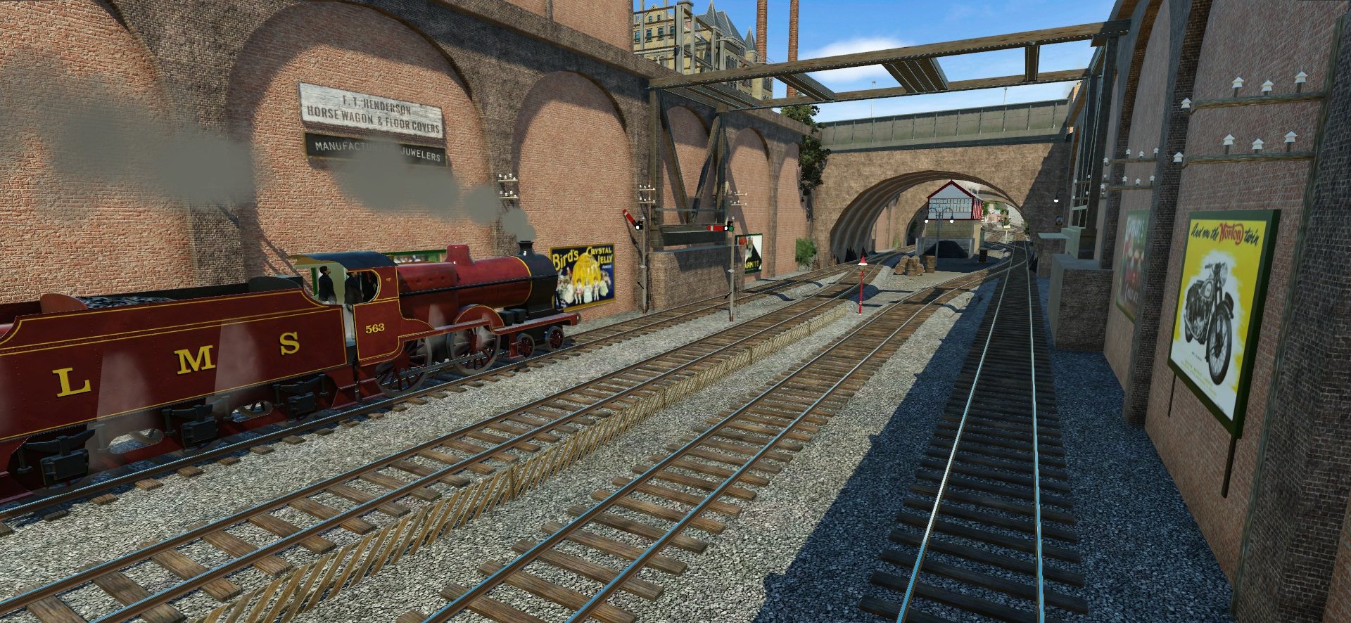 Liverpool Lime St Tunnels, 1935