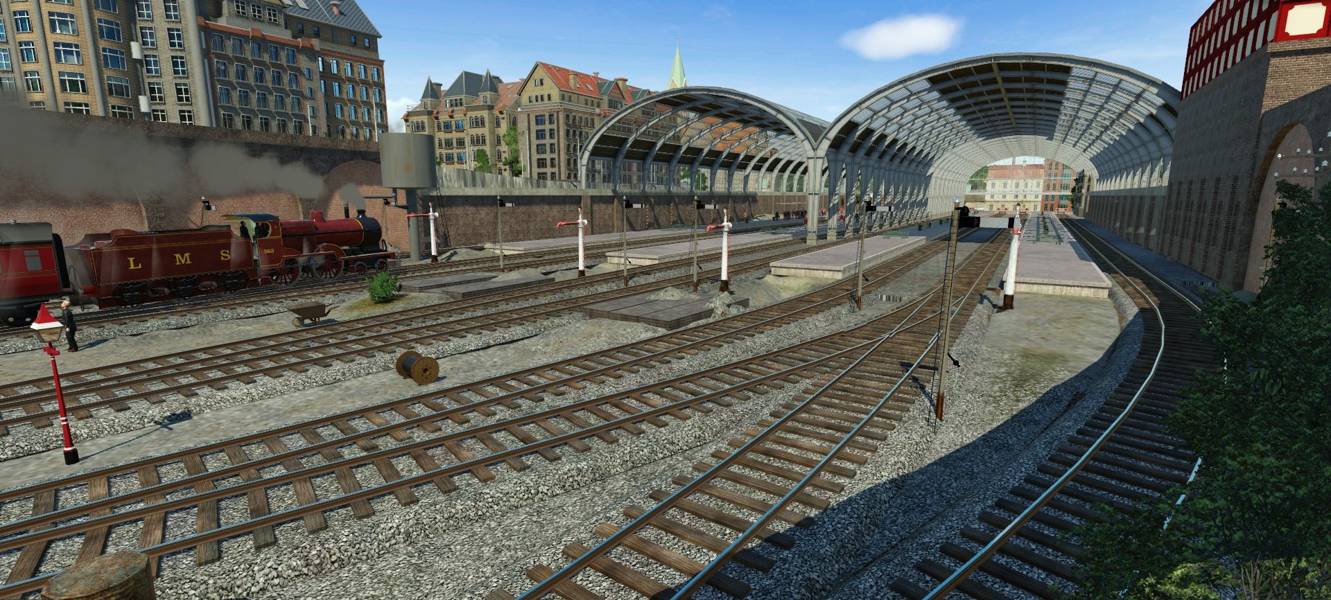 Liverpool Lime St Station, 1935