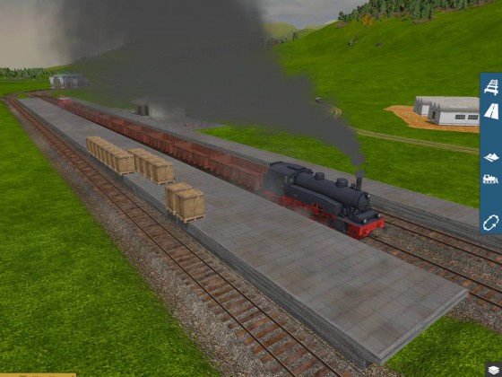 Neuer Zug für die Kohle !
