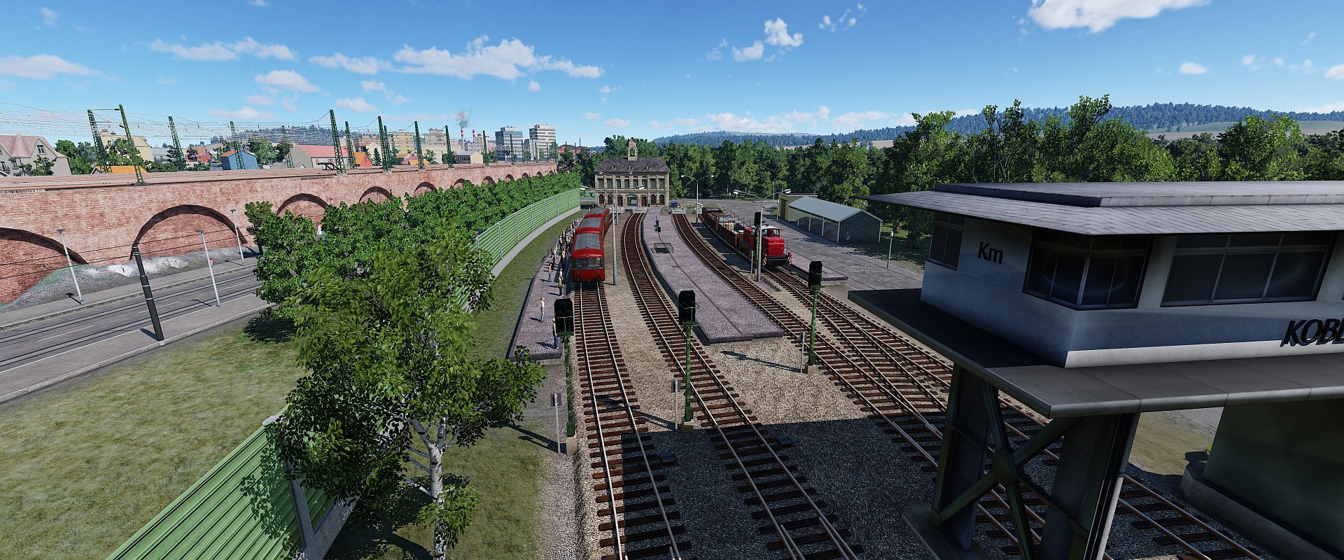 Landstuhler Bahnhof Hecklingen