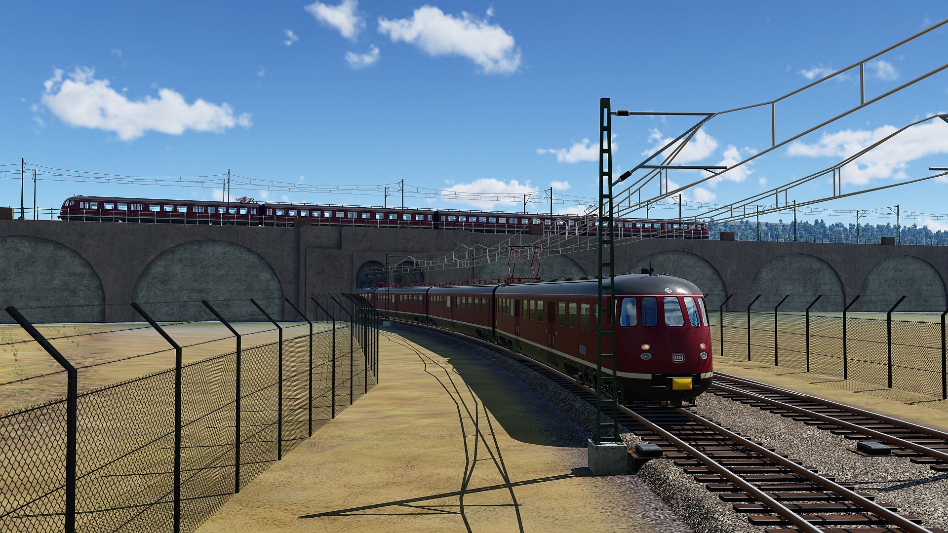 Eierköpfe BR430 am Depot Senden