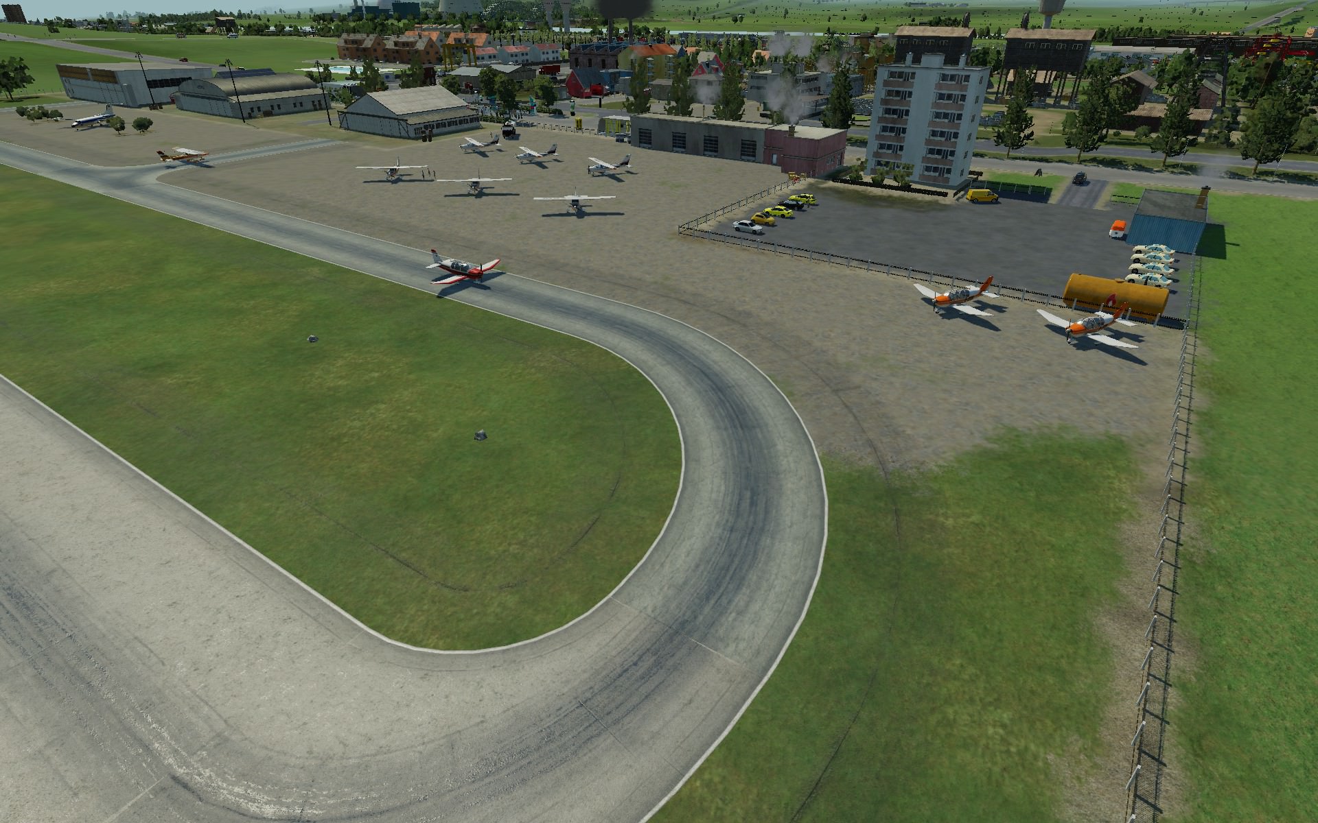 Flugplatz Vohburg