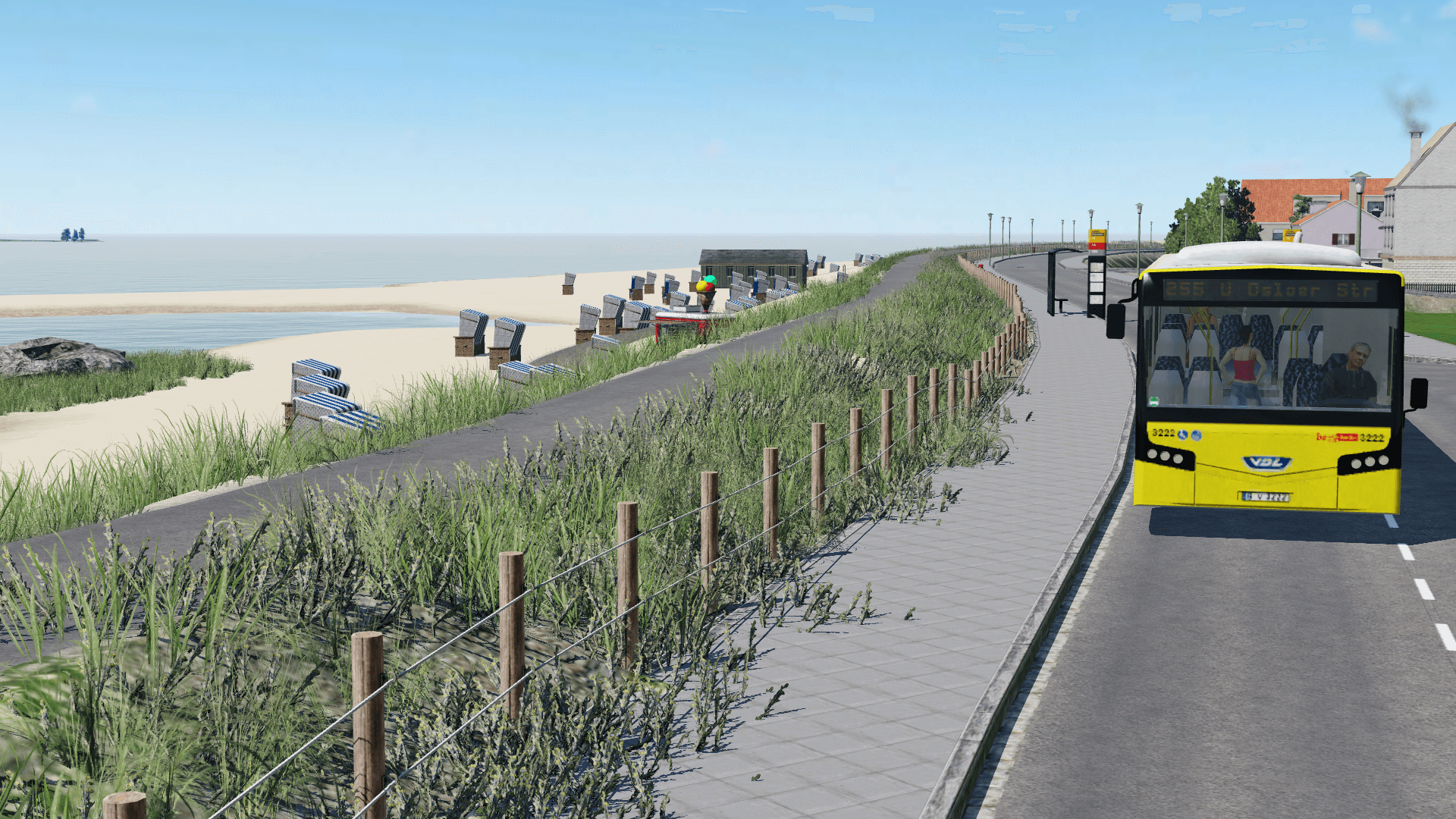 På Stranden