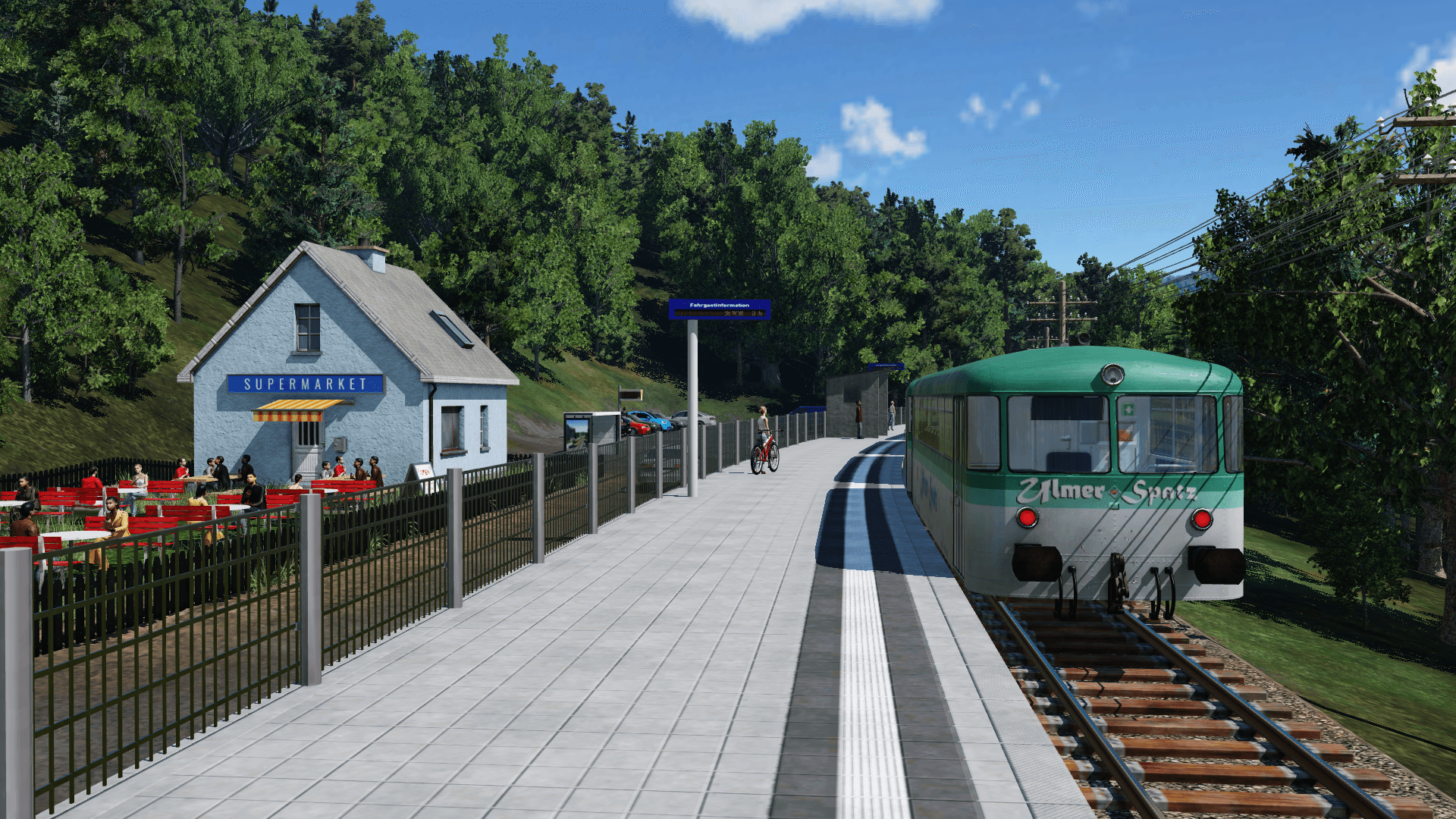 Binsdorf West Haltepunkt