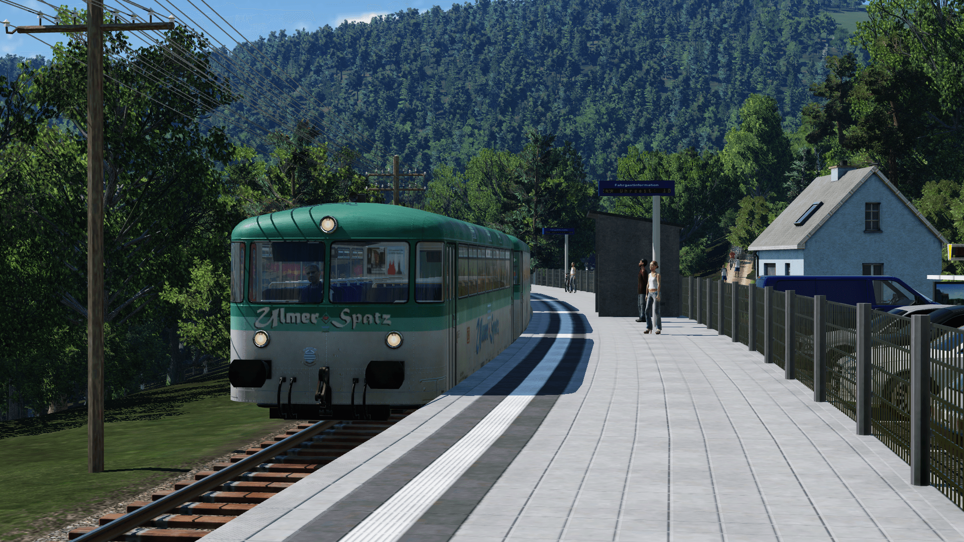 Binsdorf West Haltepunkt