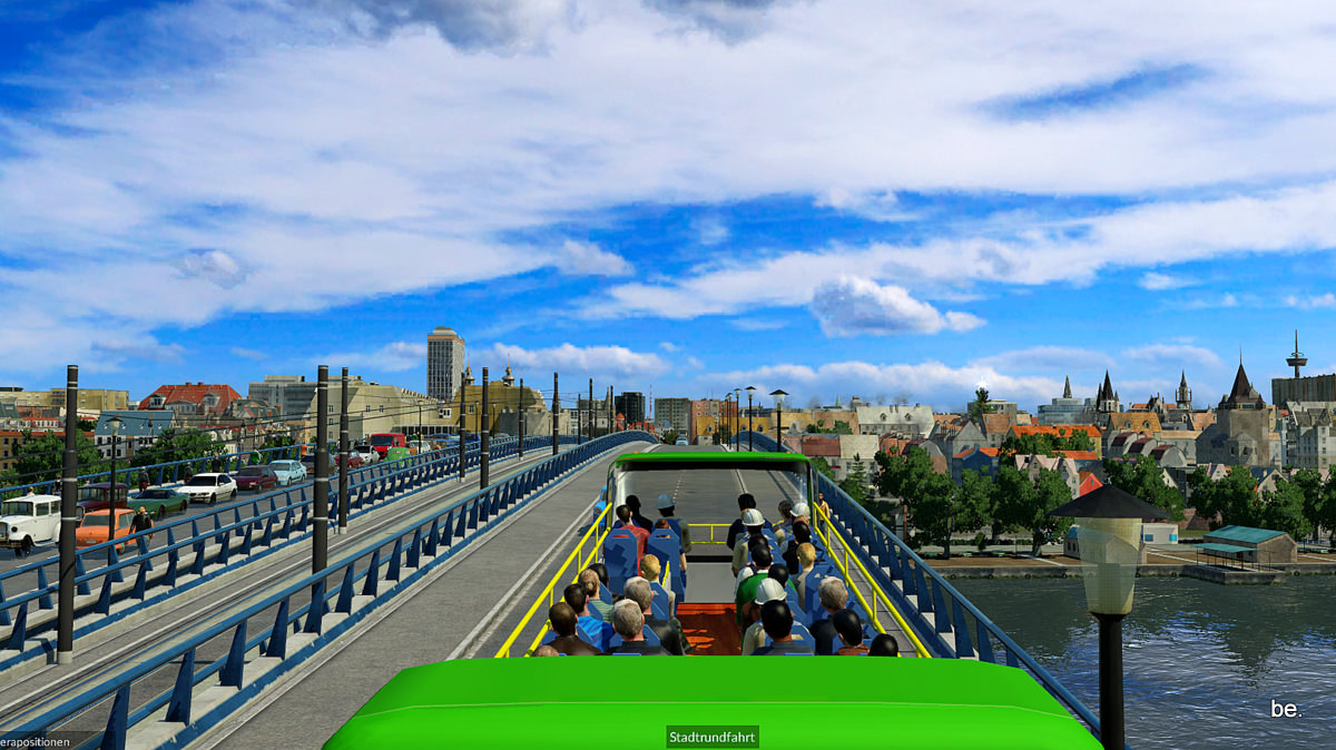 Köln / 2050 Stadtrundfahrt