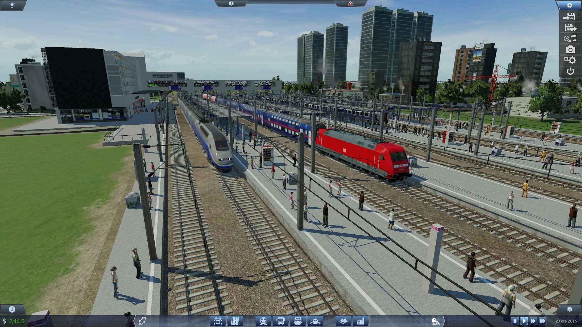 TGV i 101 Nightjet