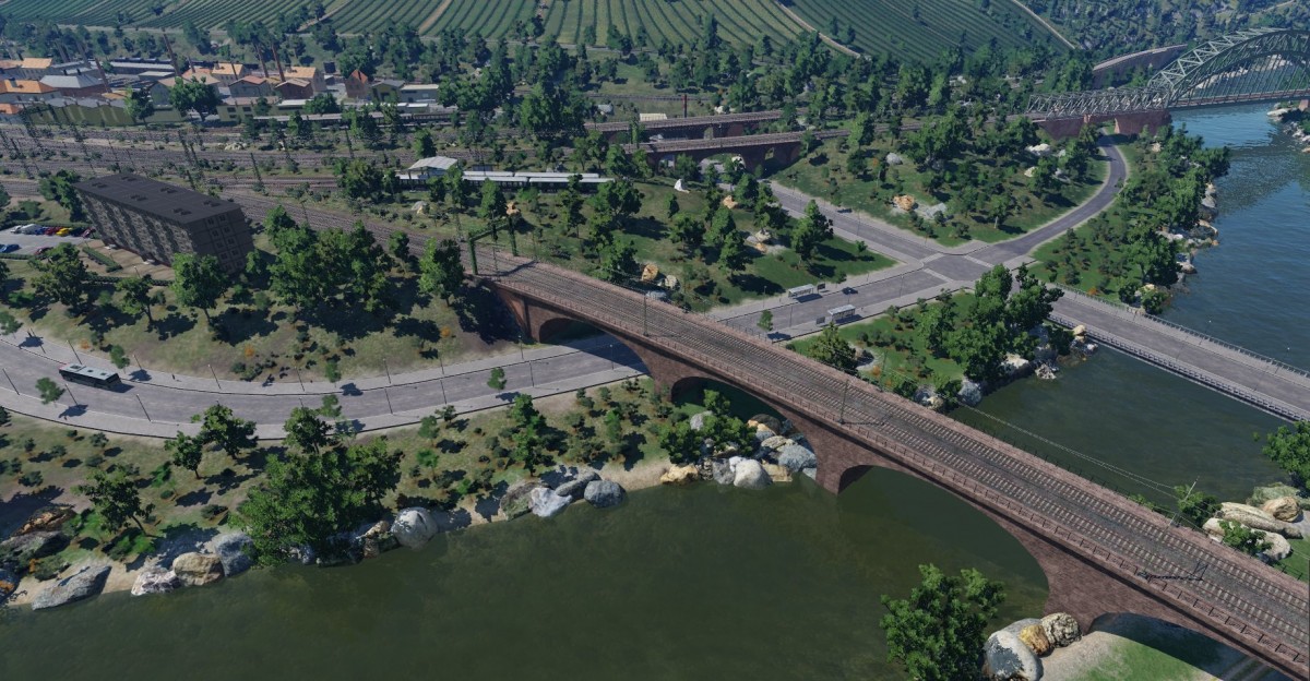 Die Brücken von Neustadt