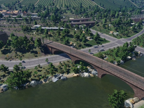 Die Brücken von Neustadt