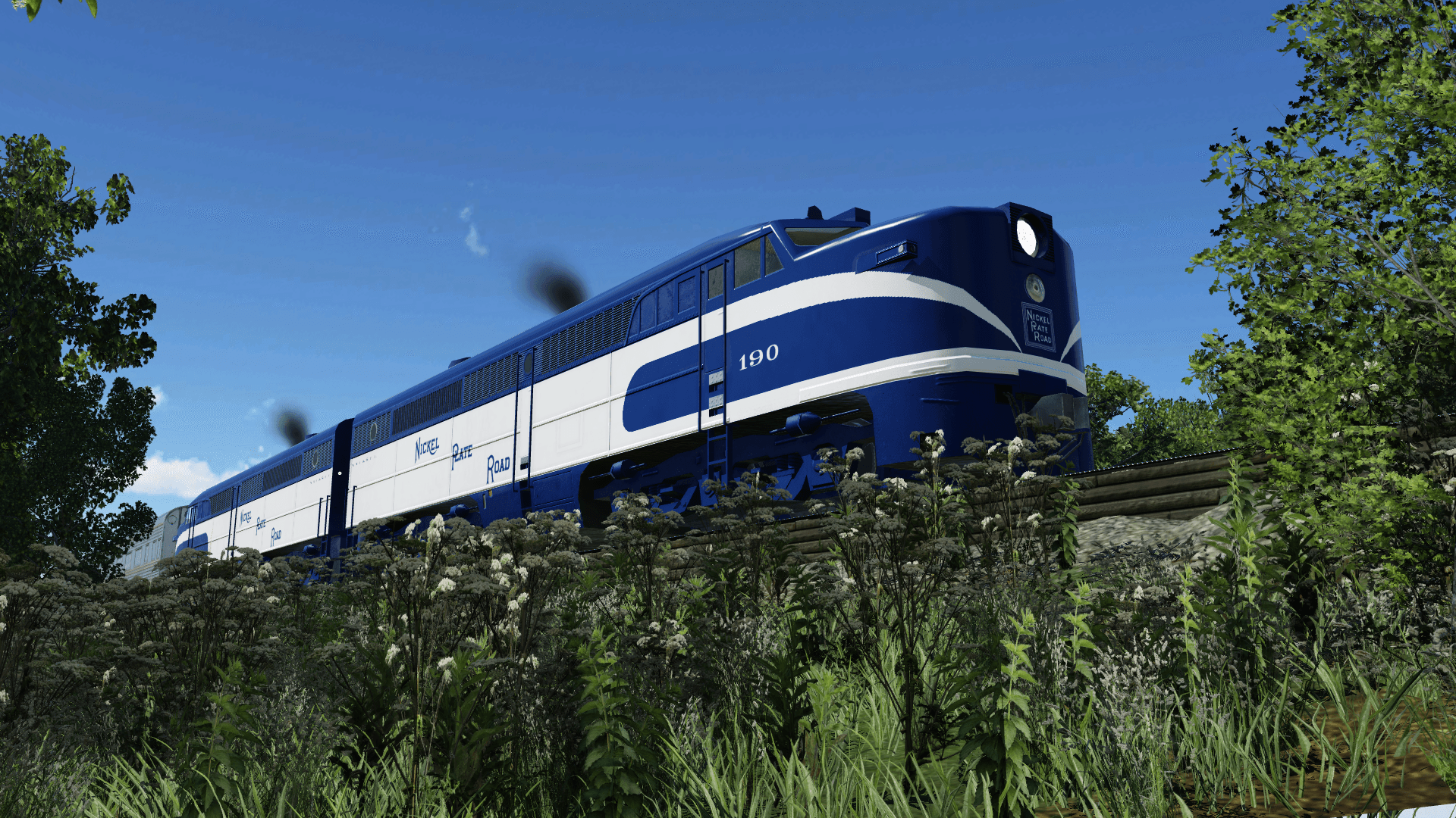 Nickel Plate Road PAs