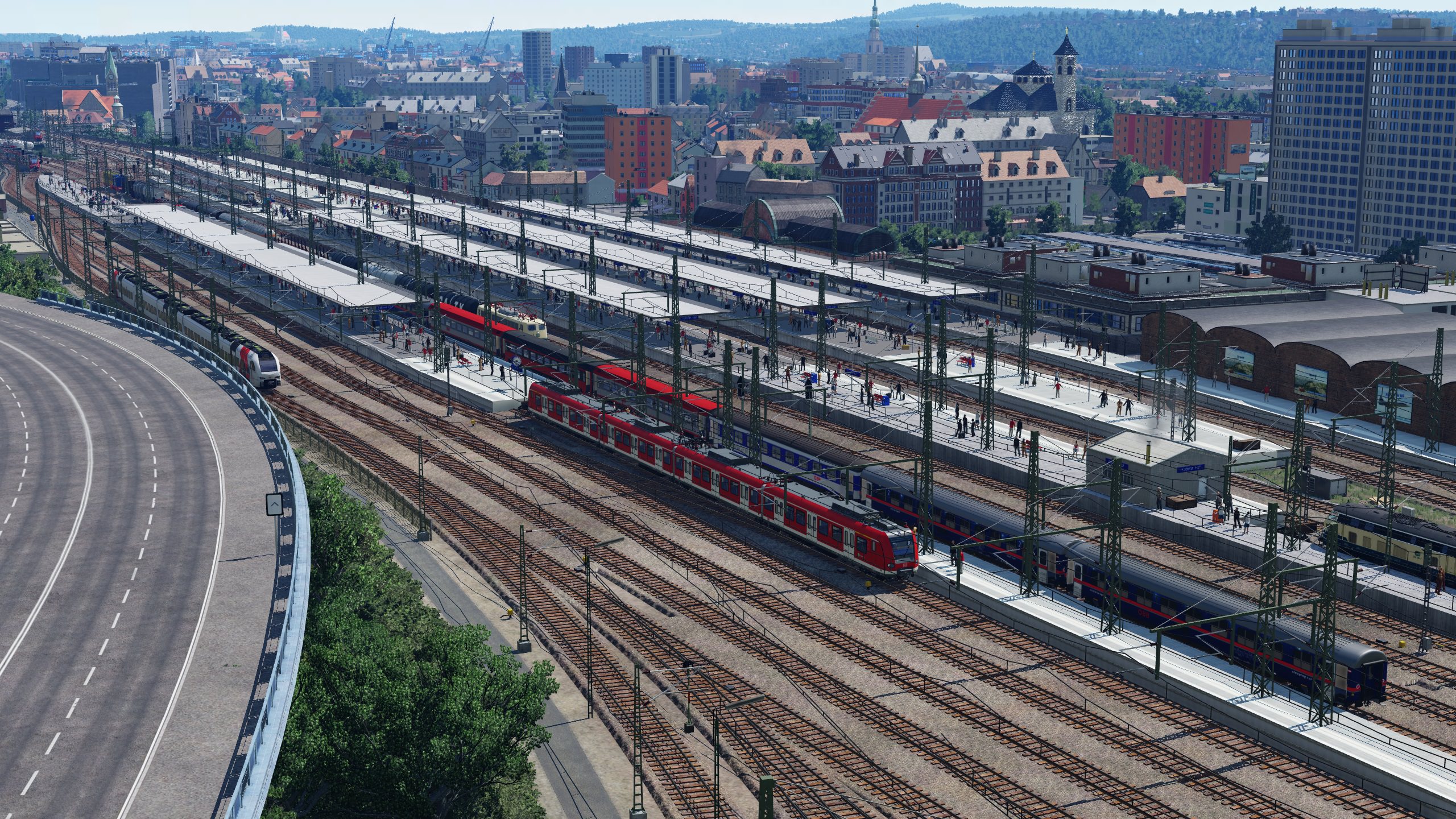ÖBB Nightjet in Koblenz