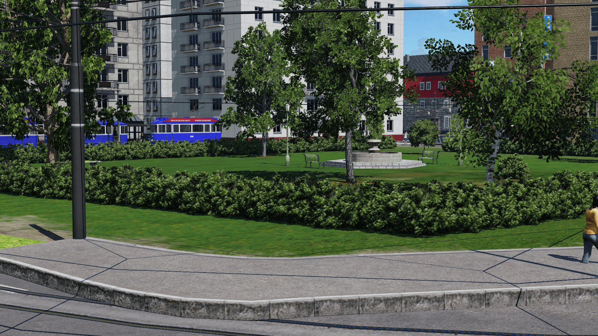 Der neue Panzerplatz aka Brunnpark
