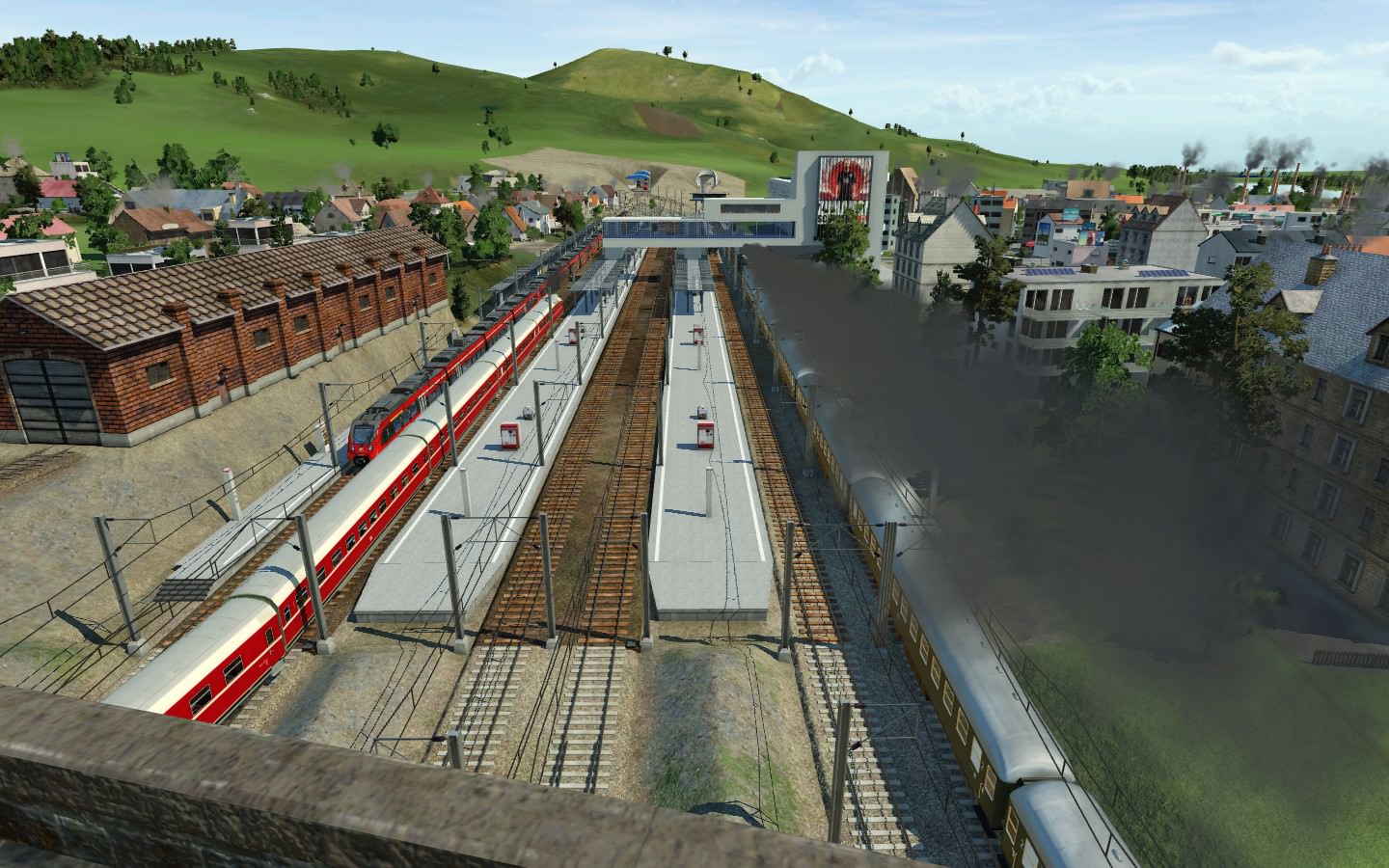 Trainspotting am Tag des Historischen Rollmaterials