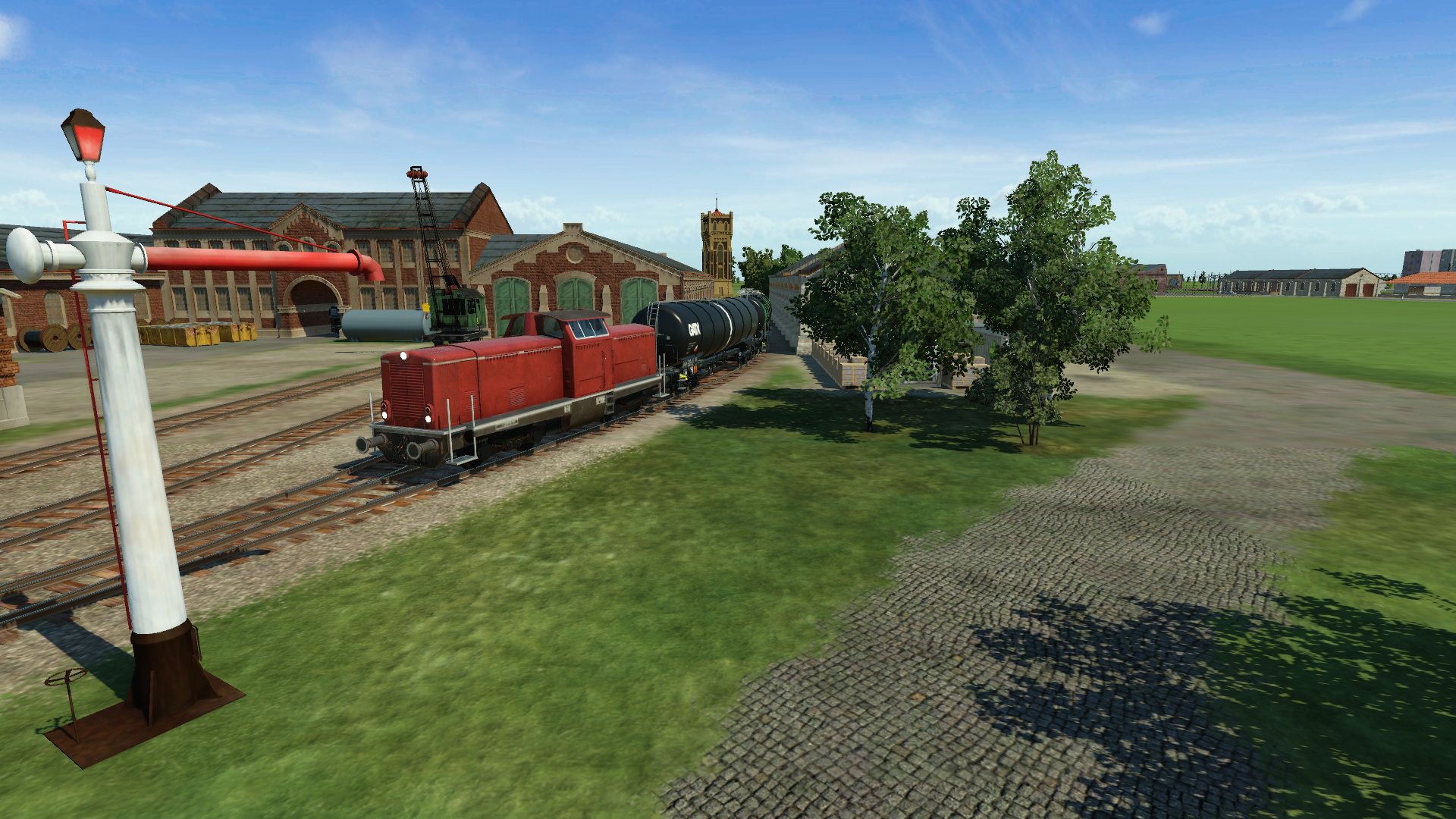 Am alten Güterbahnhof