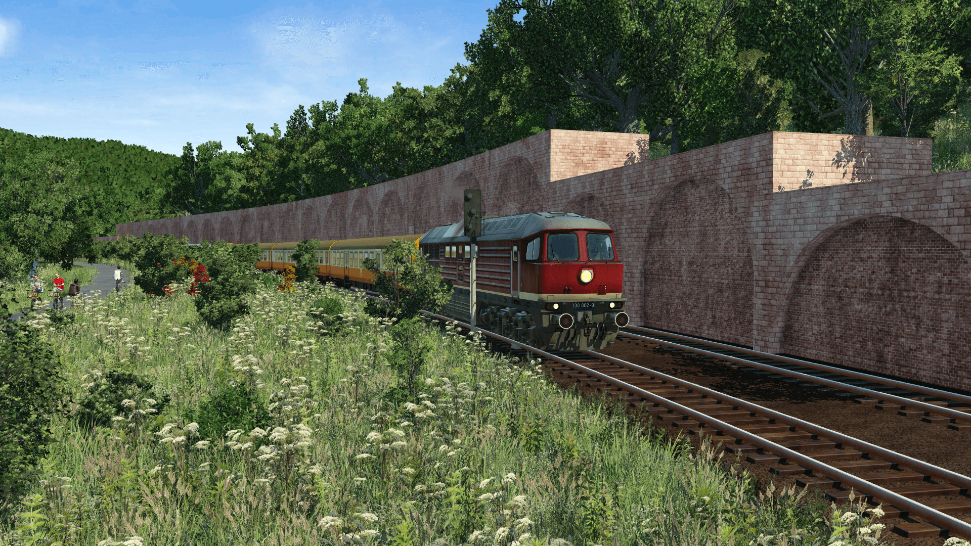 EX 157 - "Rennsteig"