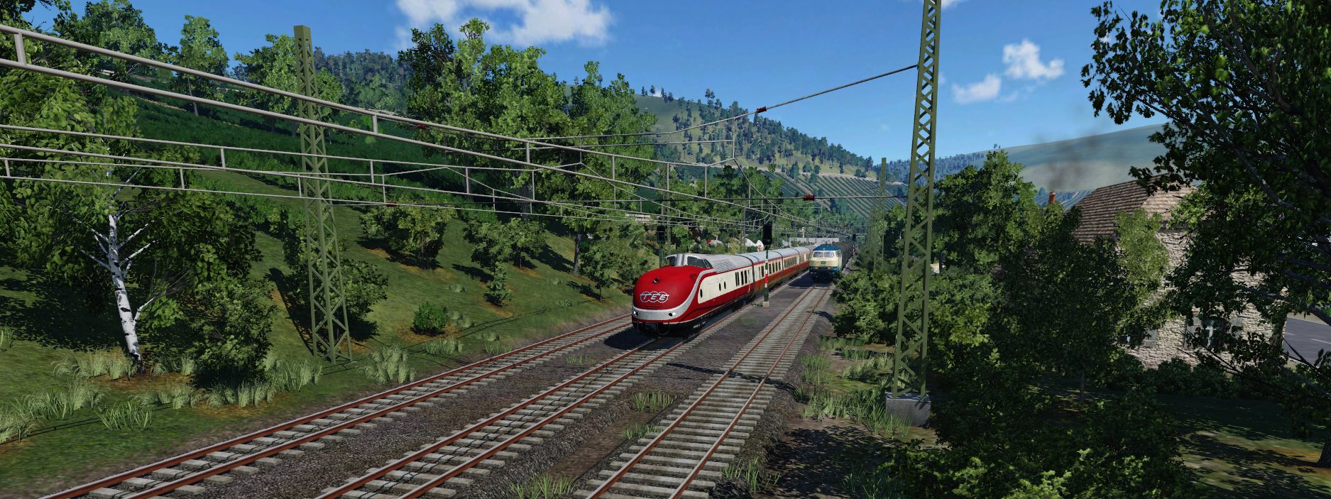Diesel im Laubtal