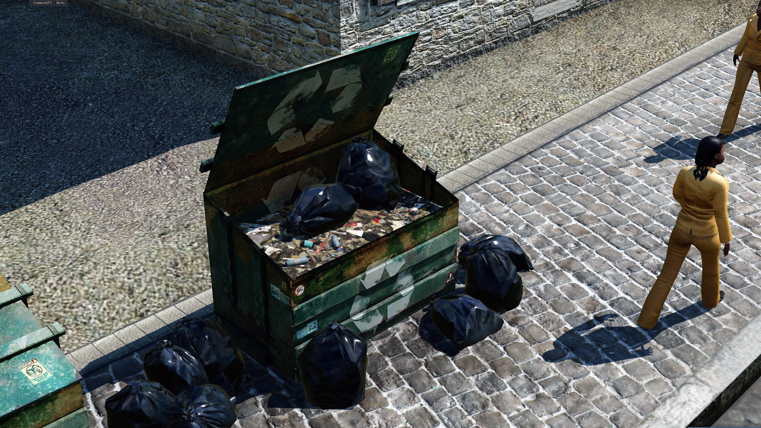 [MOD preview] - "restaurant dustbin" - OPEN