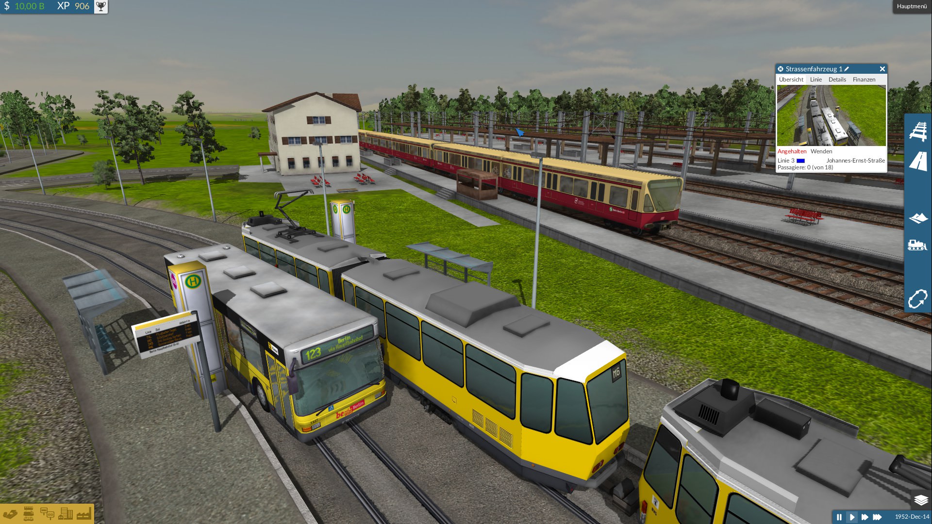 Nahverkehr in Berlin - S-Bahn, Bus, Tram