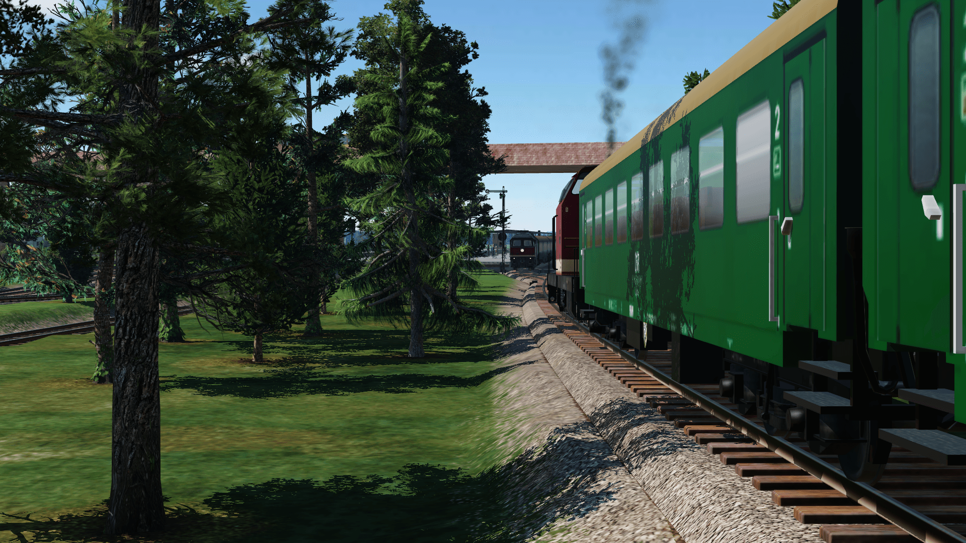 Trainspotting in Haxby