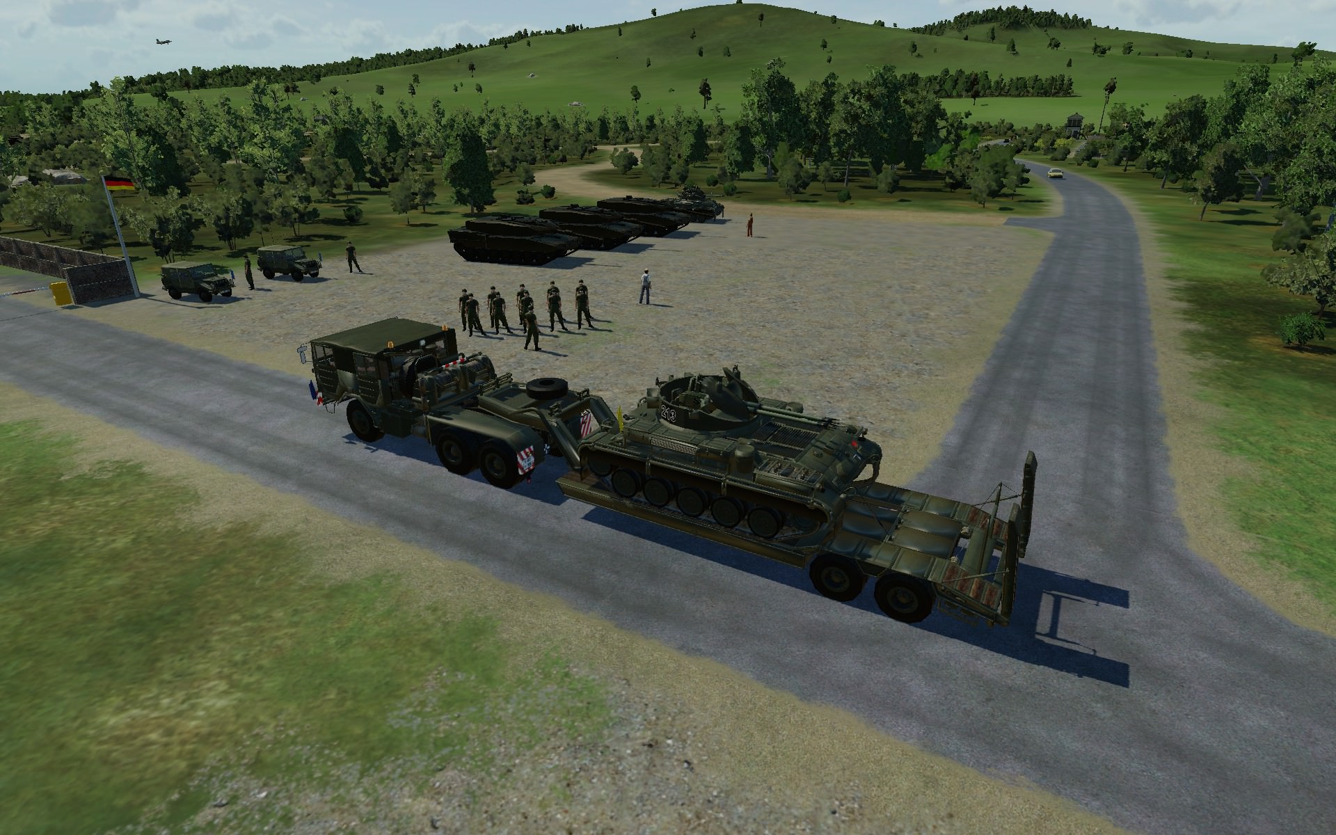 Schwertransport