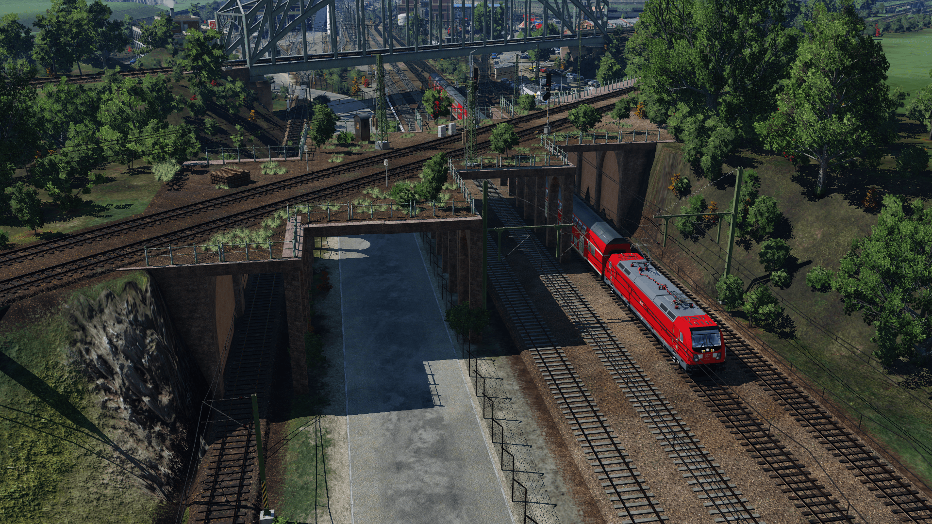 RE am Nachmittag