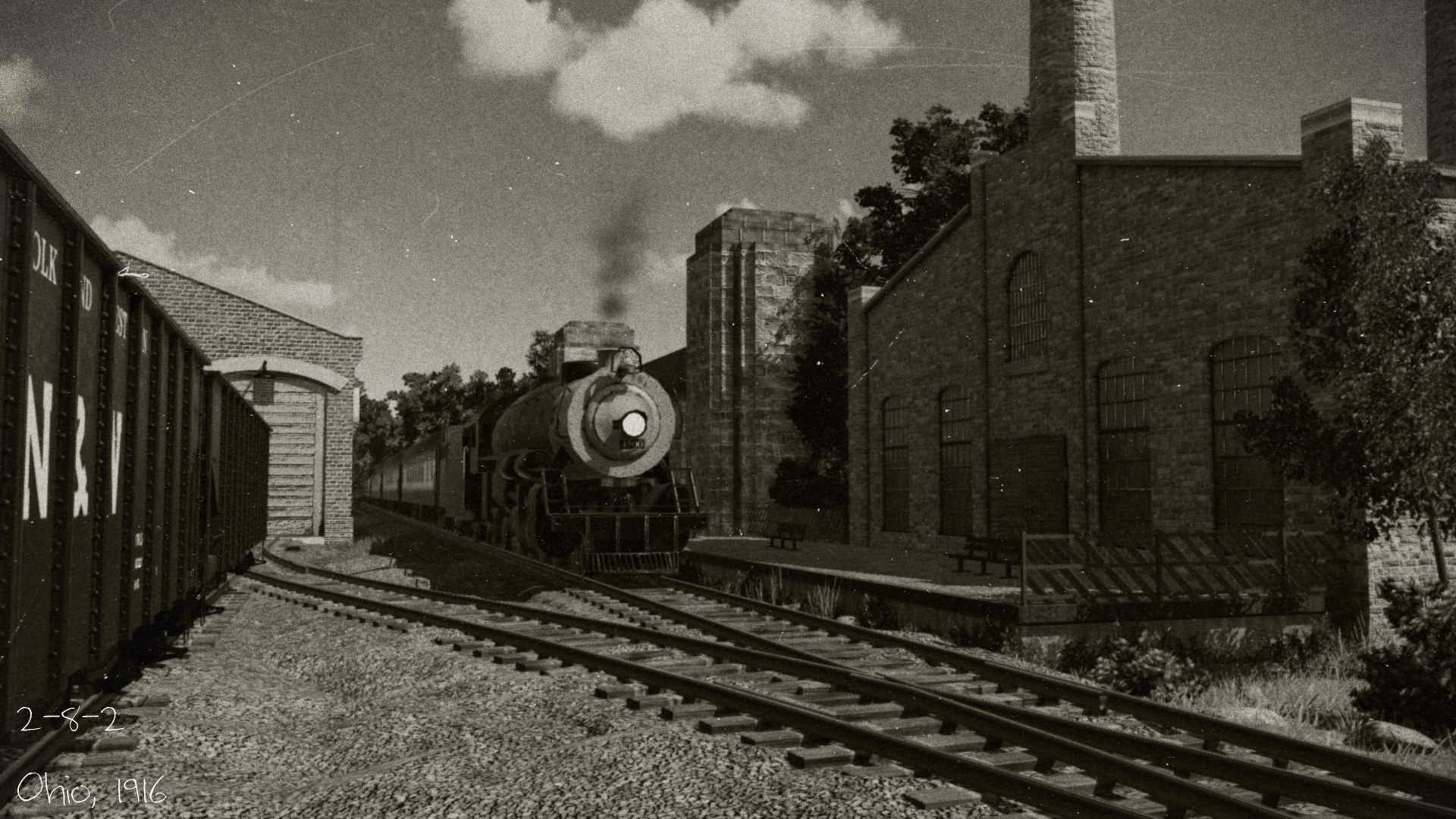 2-8-2 in Ohio, 1916