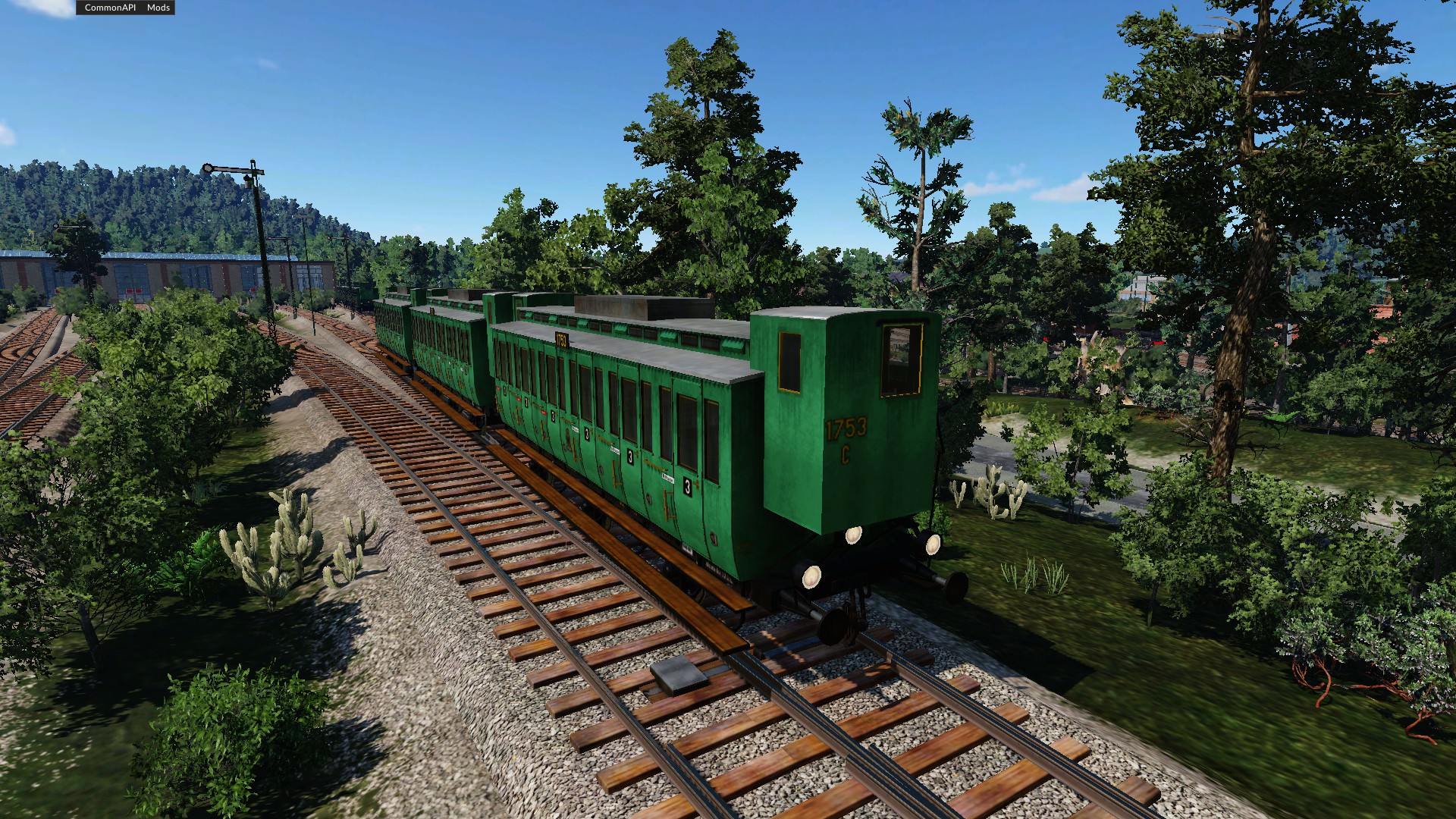 Die erste U-Bahn im Save - 1915