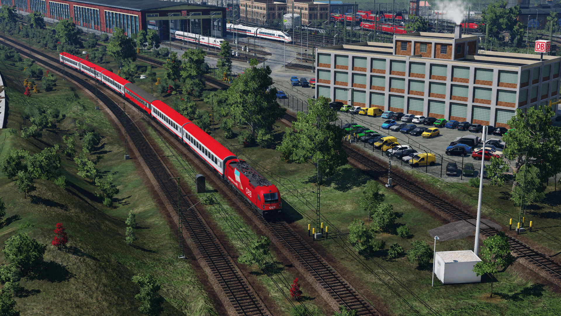 Eurocity nach Verona