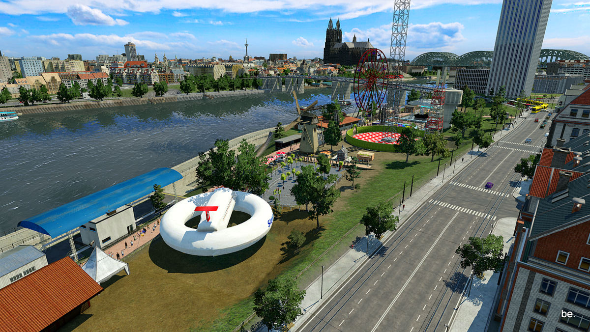 Köln / 2050 Kirmesplatz