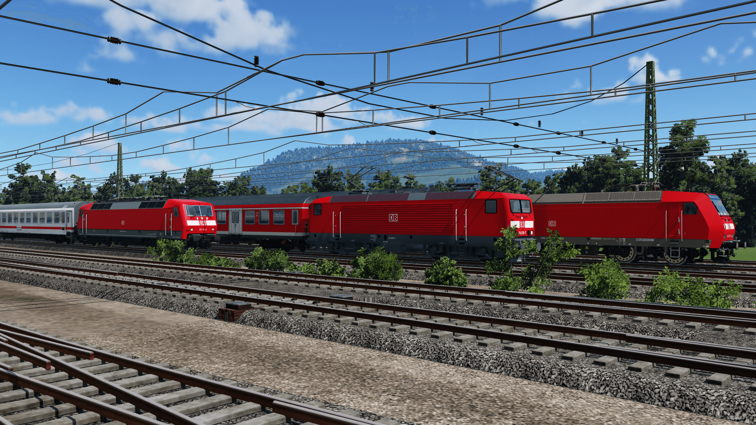 BR 120, BR 114 & BR 146
