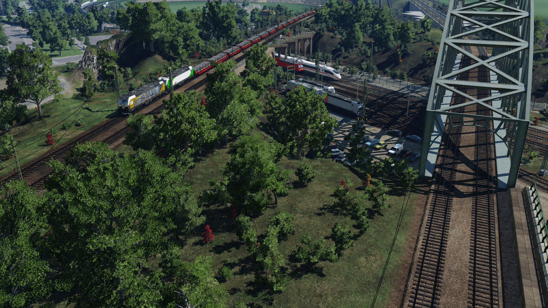 Strahlträger nach Hemden Ost