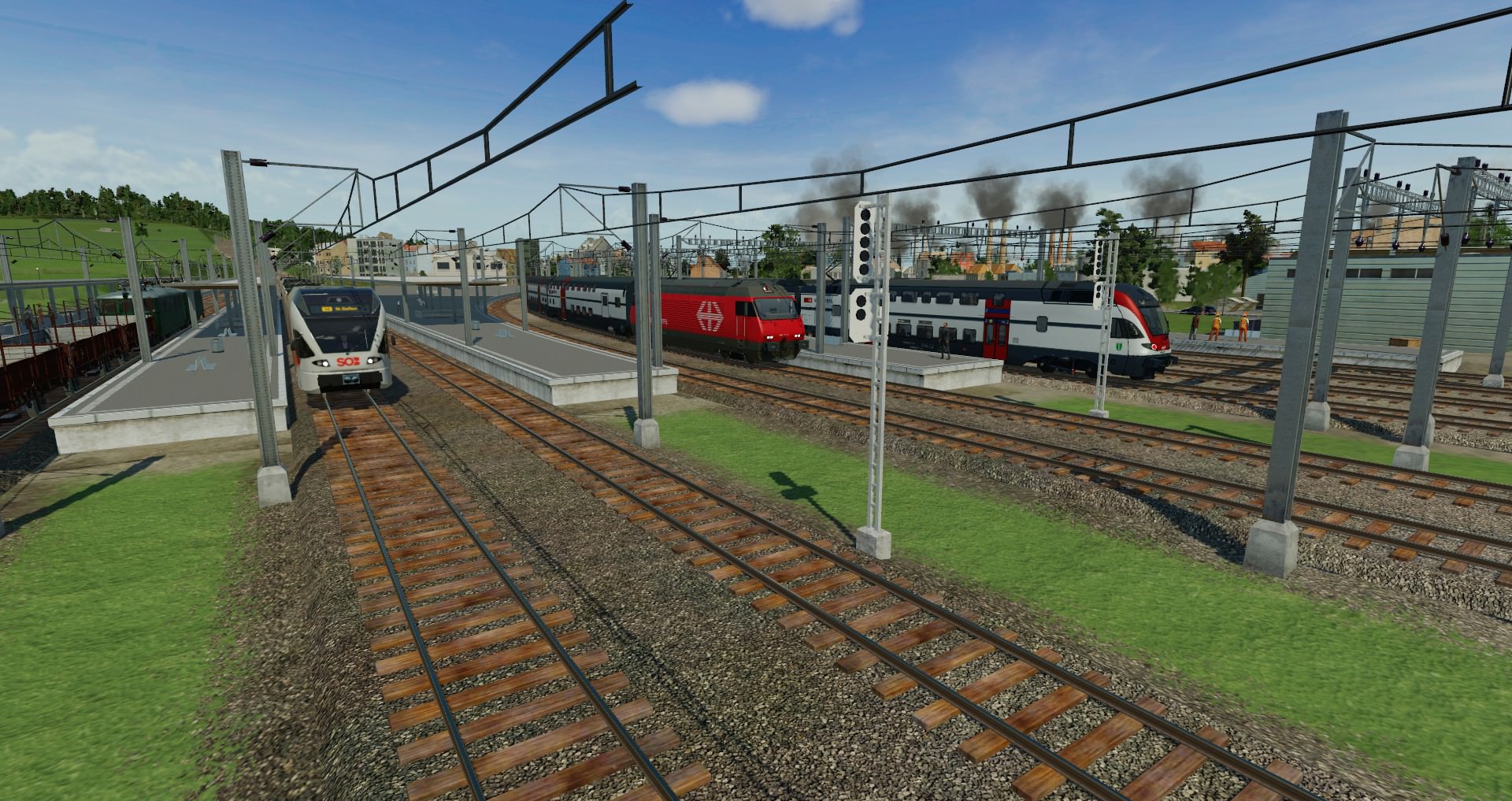 Stosszeit in Zug
