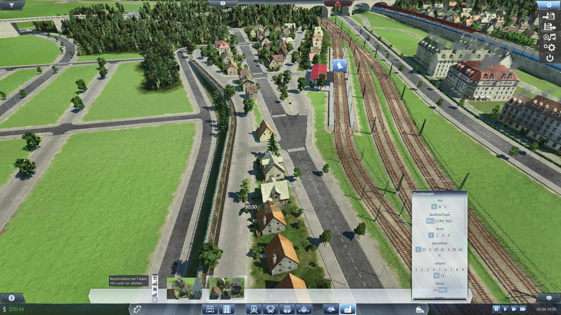 M4RCJOs Schönbau-Projekt
